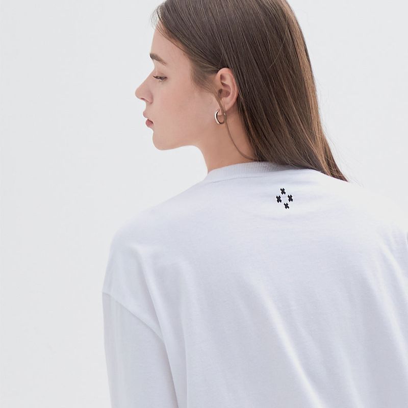 Check logo long Sleeve T54