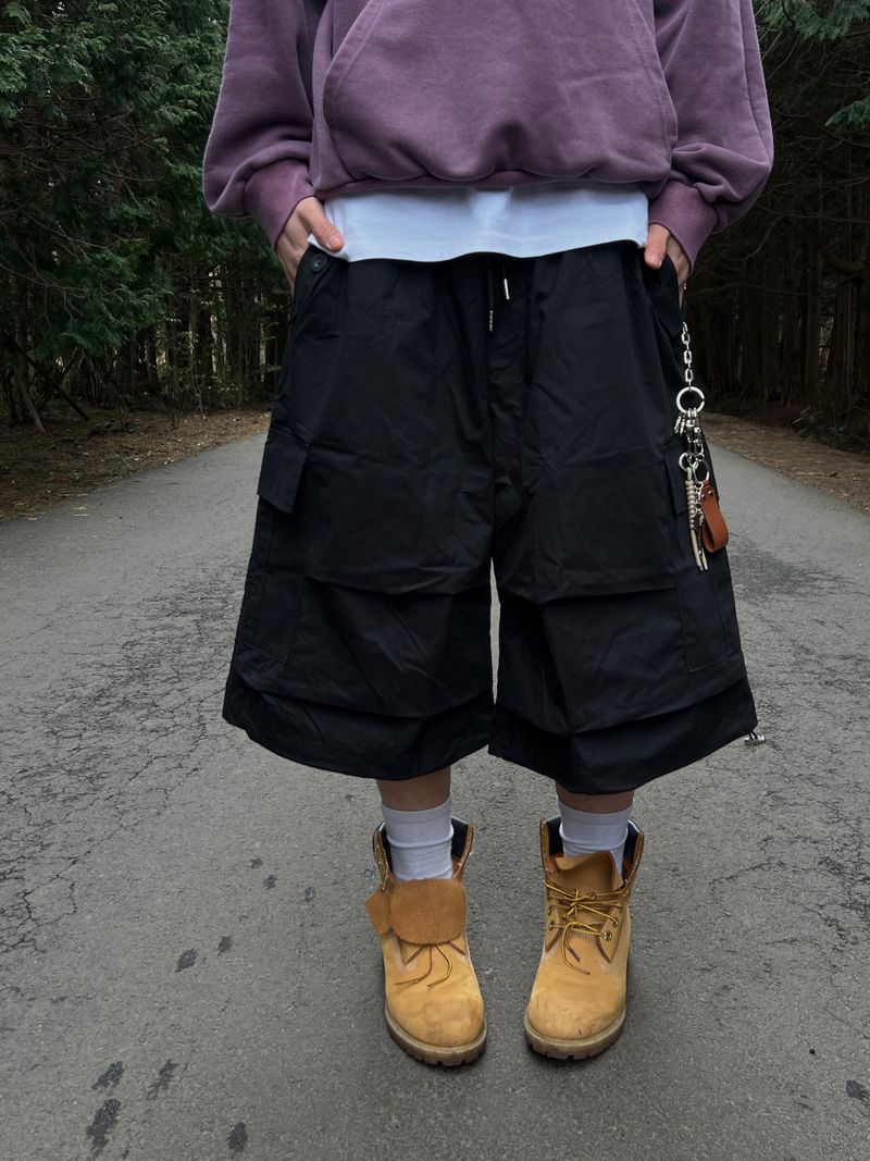Double Star Pigment-Dyed Hoodie (2 Colors)