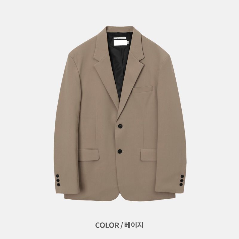 LMN LoPay Minimal Two-Burton Half Jacket (6 colors)