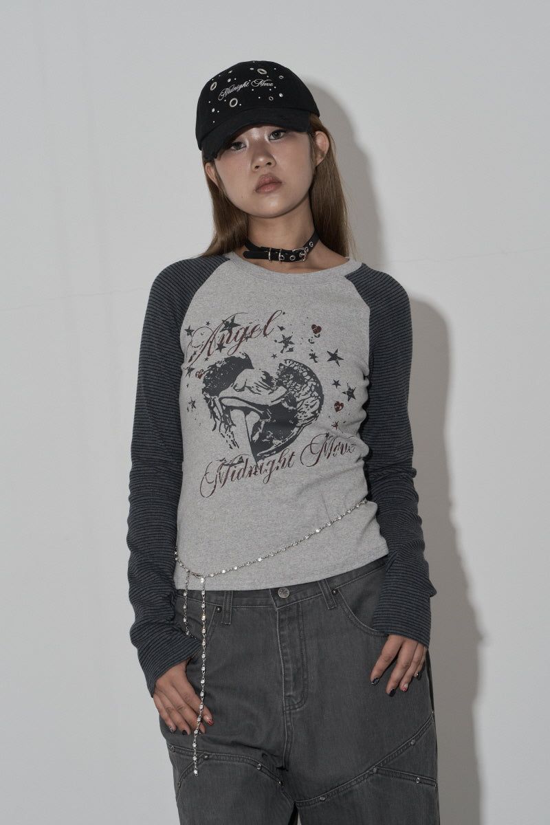 st angel t (grey)