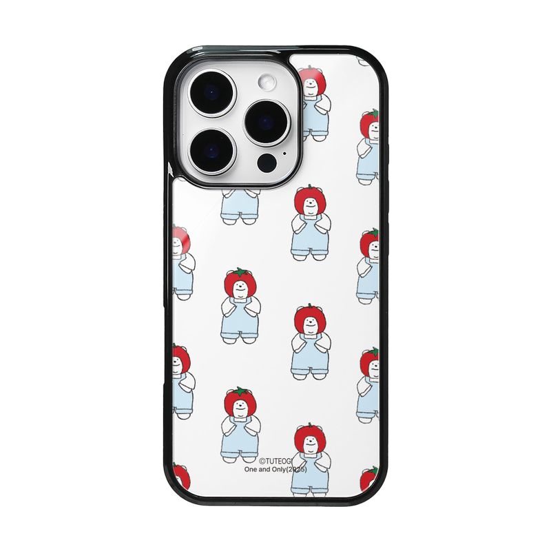 TUTEOGI ‘One and Only’ glass bumper case