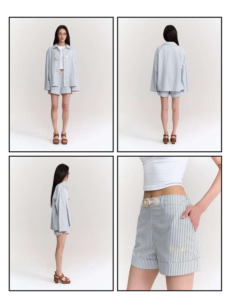 Pajama Shorts