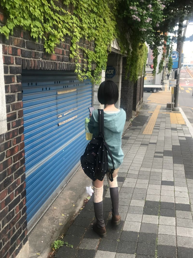 Haze Flower Hooded Zip-Up