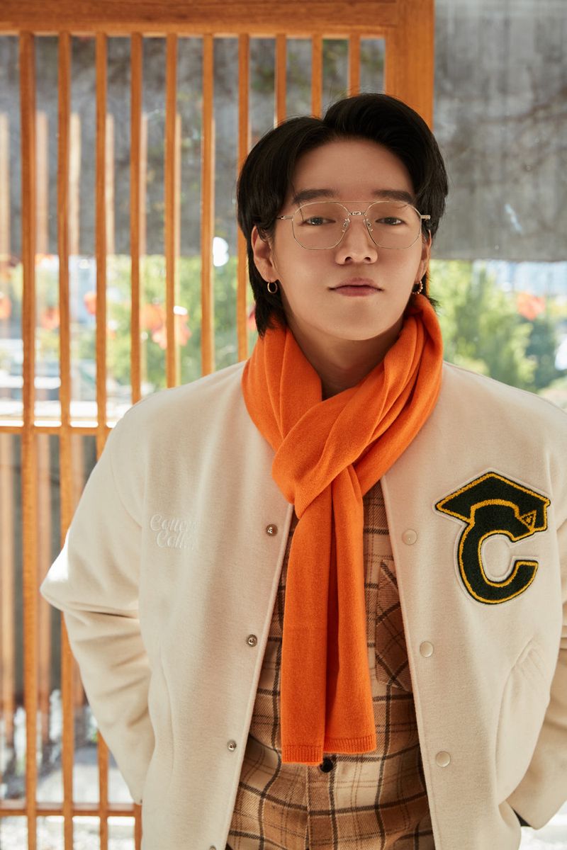 All Ivory graduation cap patch Unisex Varsity Jacket