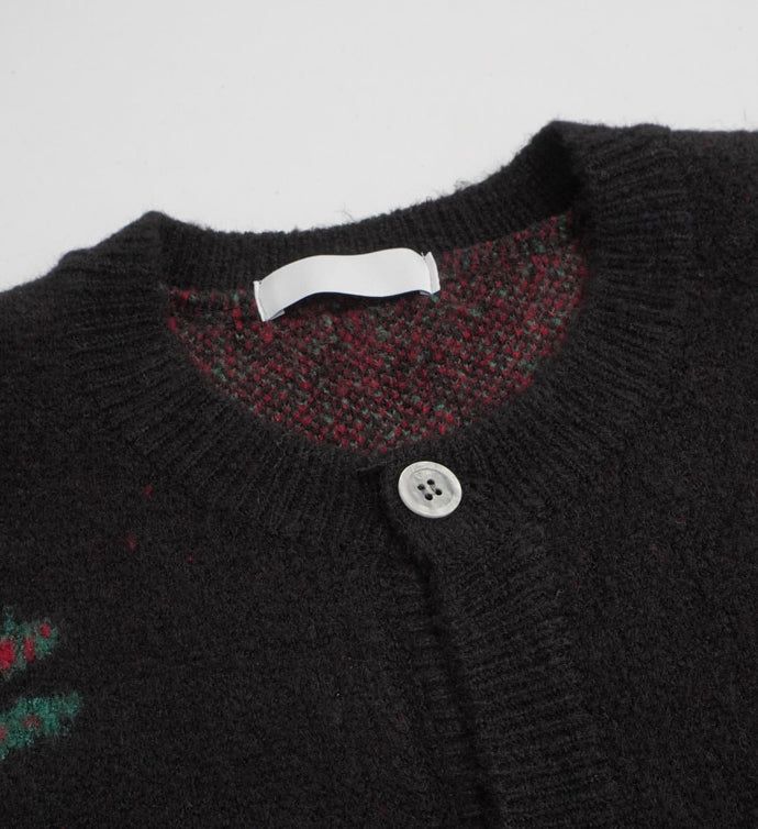 Grandma knit cardigan