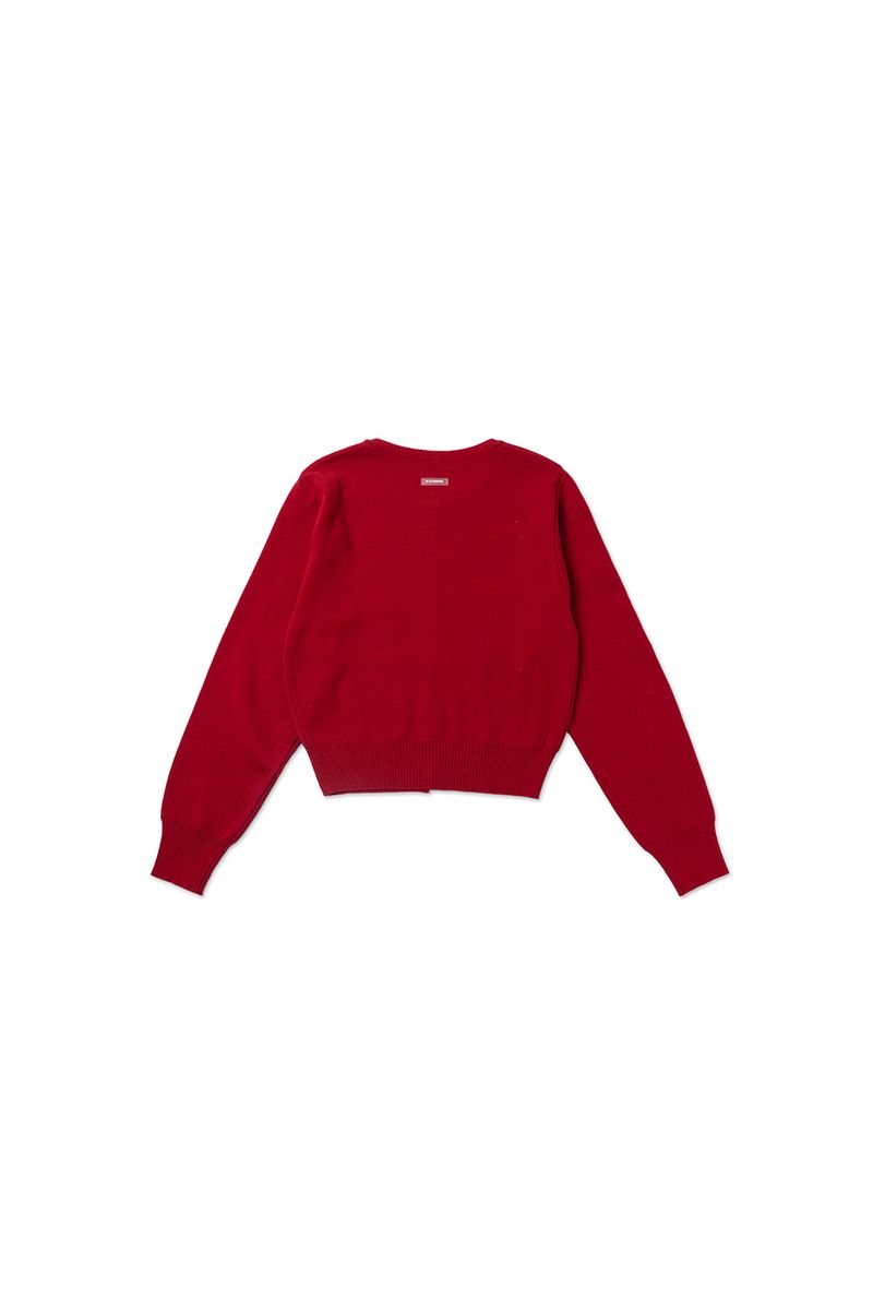Essencial cardigan_red