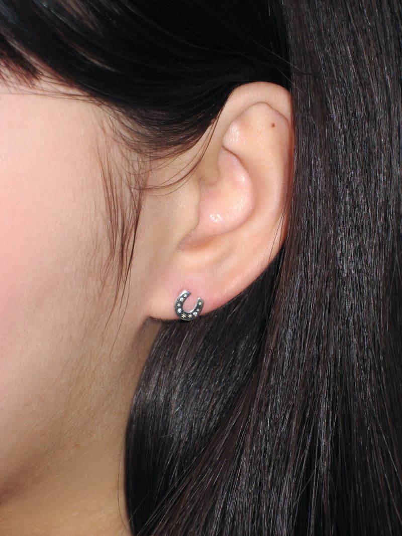 [925silver] Horseshoe piercing