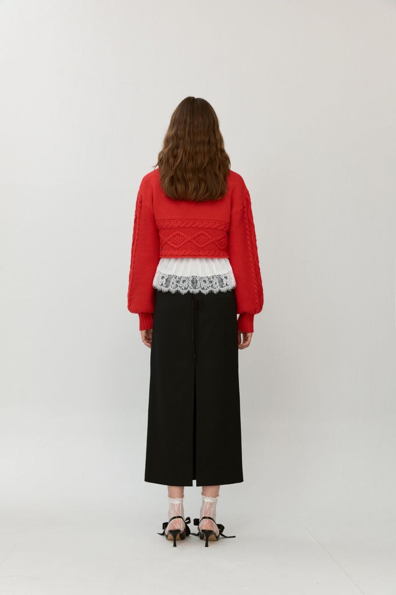 Corset skirt