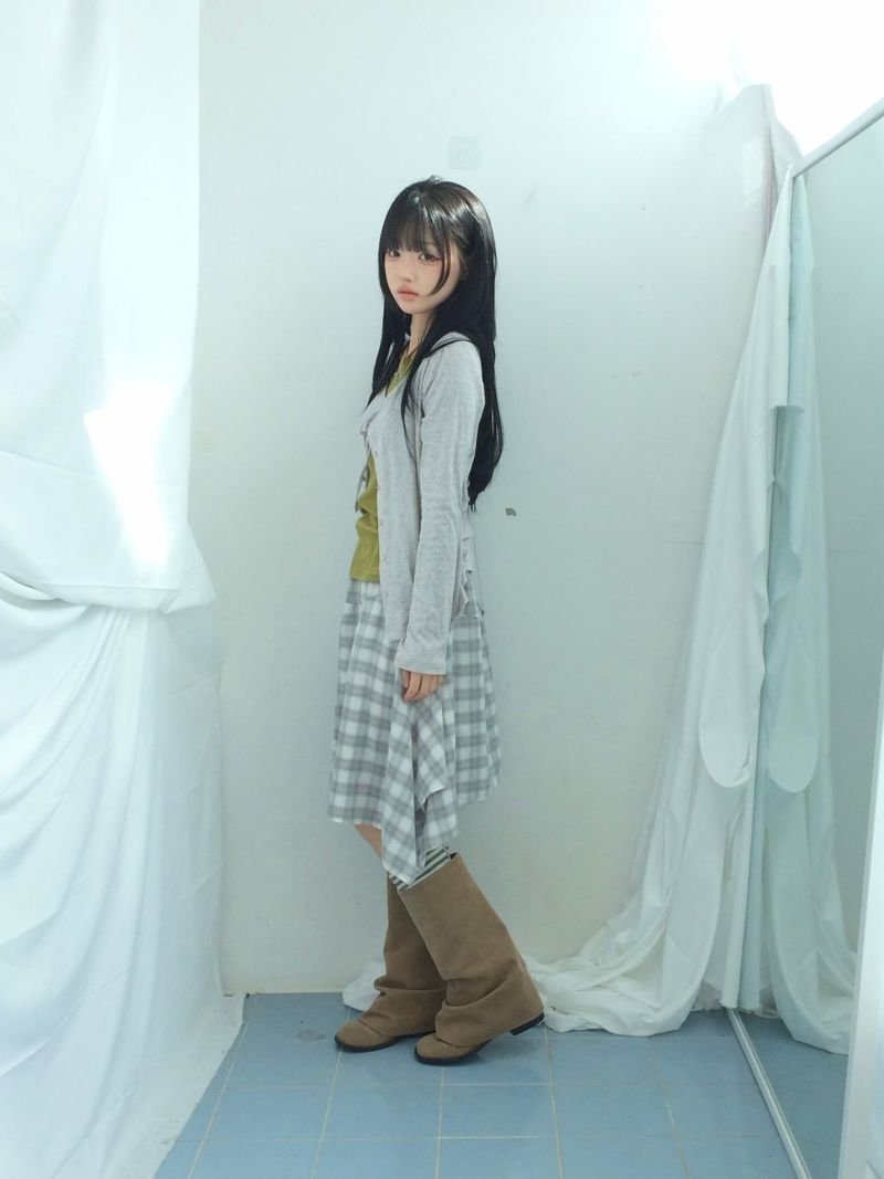 Coty Strap Cardigan
