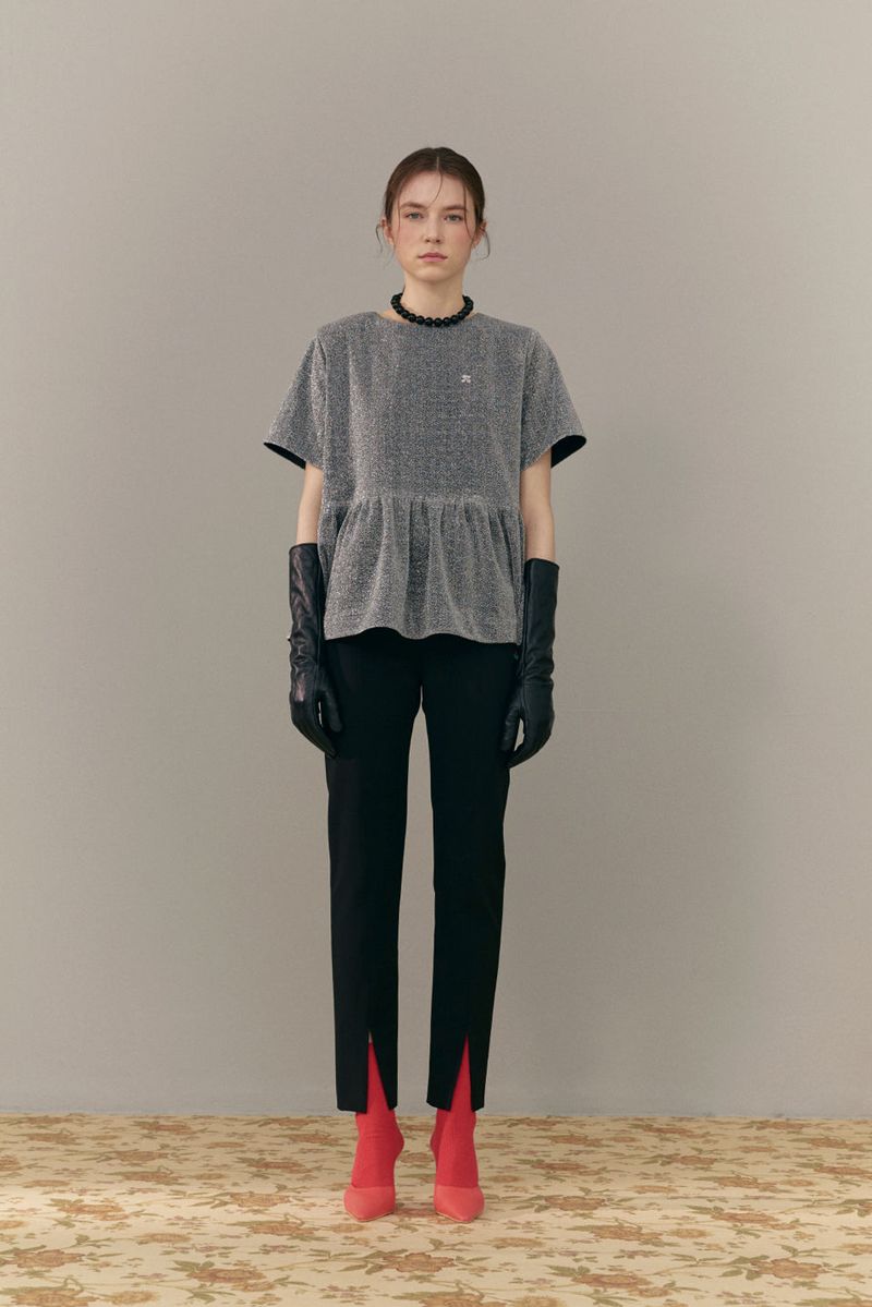 Slim fit pants