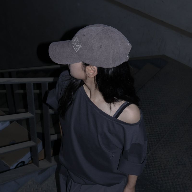 Little-dreamer washed ball cap_brown