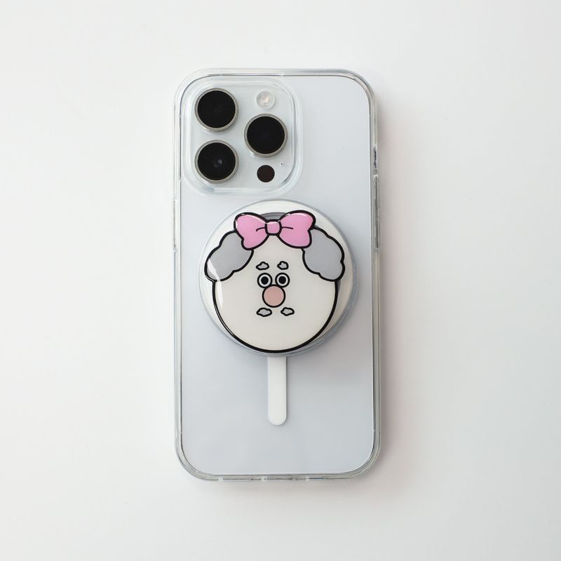 PAPA.GO.PAPA（パパゴーパパ）の「PAPA.GO.PAPA PAPA フェイススマートトック（スマホグッズ/小物）」