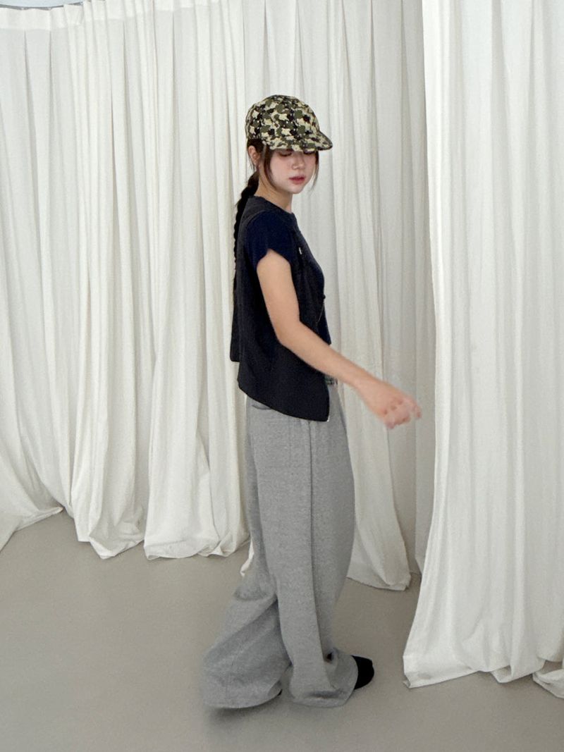 waist check sweat pants