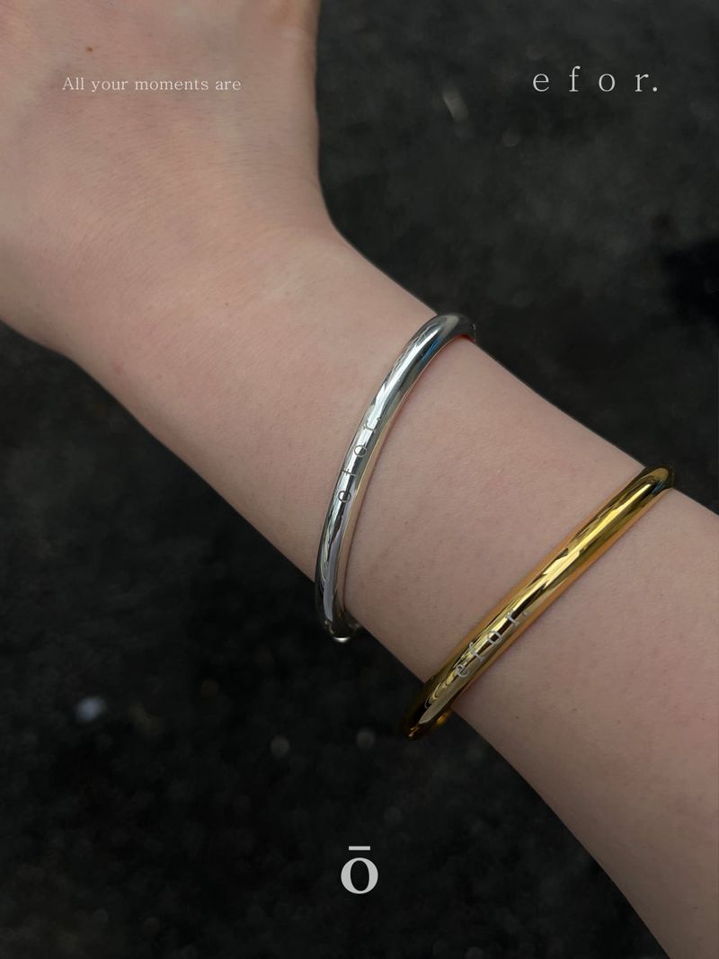 5mm Curve Bangle