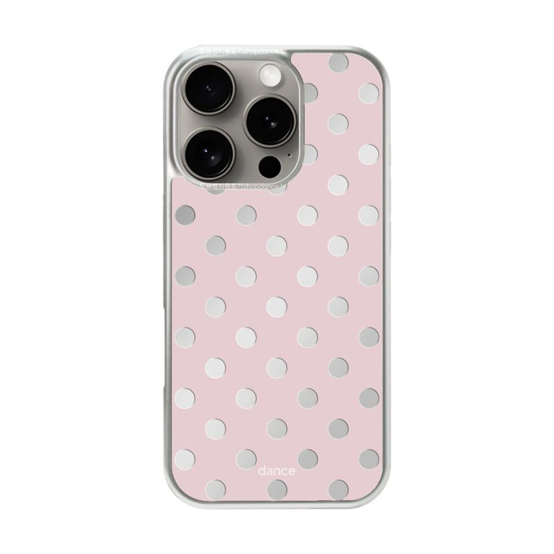 DANCE(ダンス)の「DANCE dot case no. 078 ( project _all about circle ) MagSafe(Smartphone Accessories)」