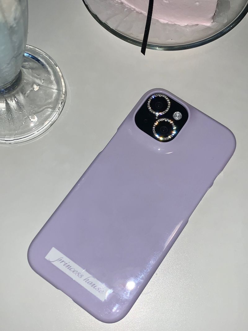 bloom purple phone case