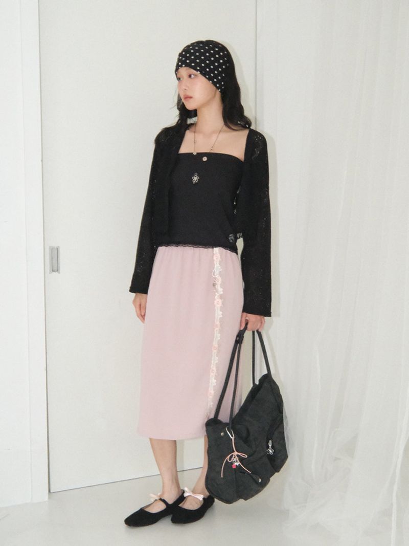French Skirt (Rose)