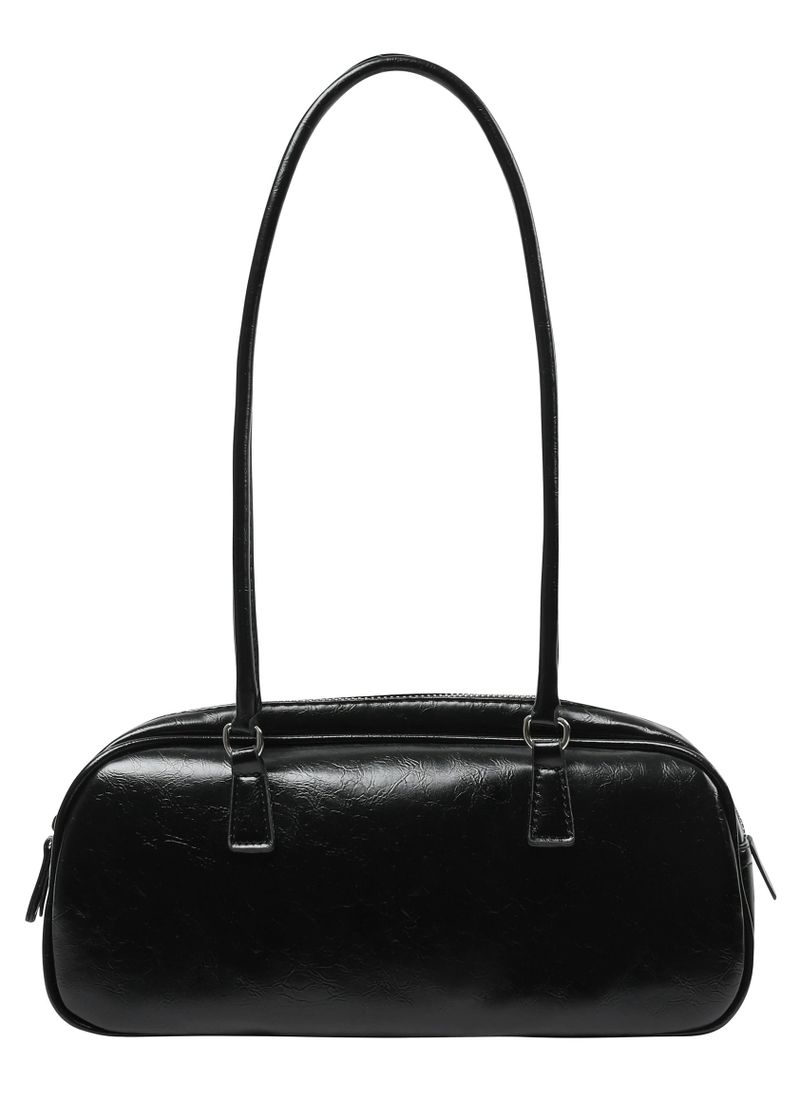 ROMA CRACK KEYRING BOWLING BAG (Black,Ivory,Silver)