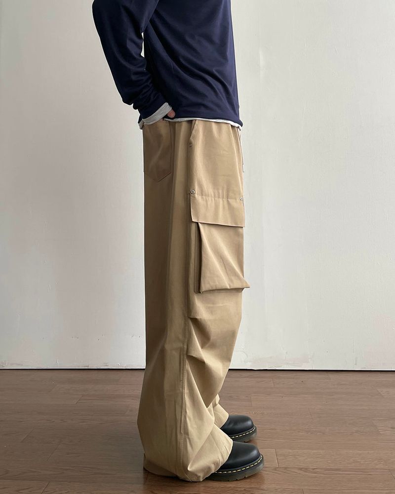 Tacti Cargo Cotton Pants