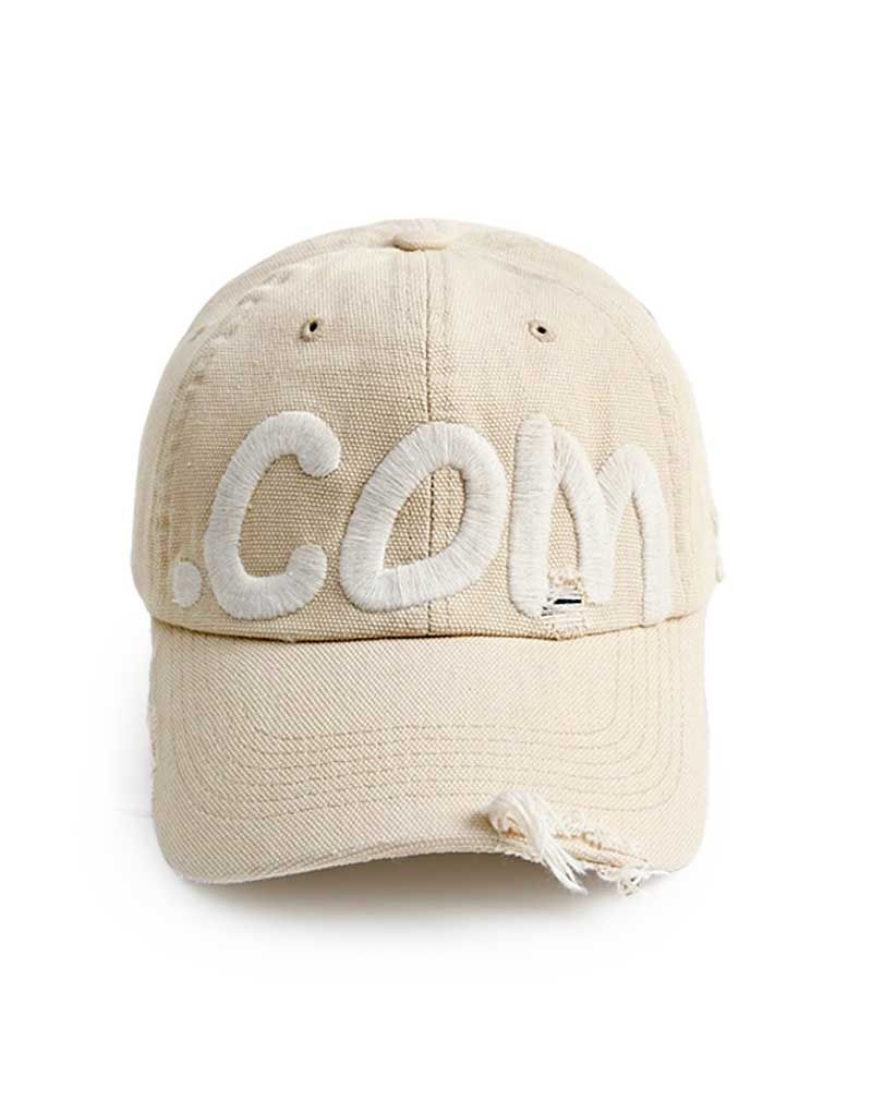 Sebs.（セブス）の「Sebs. COMボールキャップ (WASHING)-クリーム（帽子）」