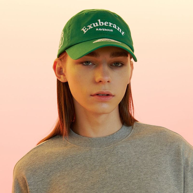 RAVEROUS(レイバロス)の「Road Trip Ball Cap Green(Hats)」