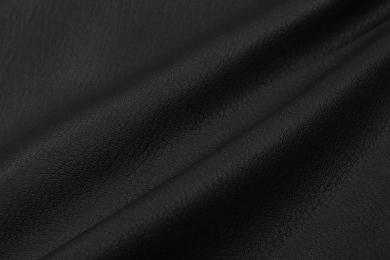 VEGAN LEATHER BIKER JACKET_BLACK