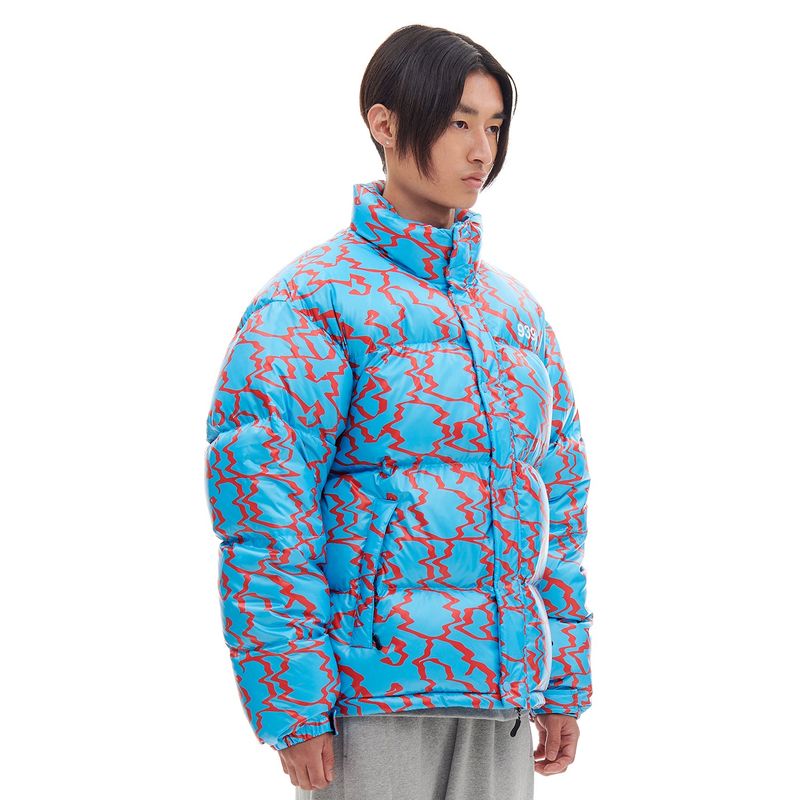 NOISE PUFFER DOWN JACKET (BLUE)
