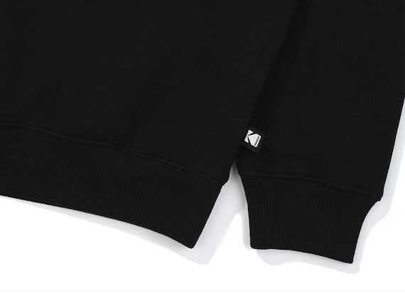 Everloop Big Logo Hoodie【MELANGE GREY】