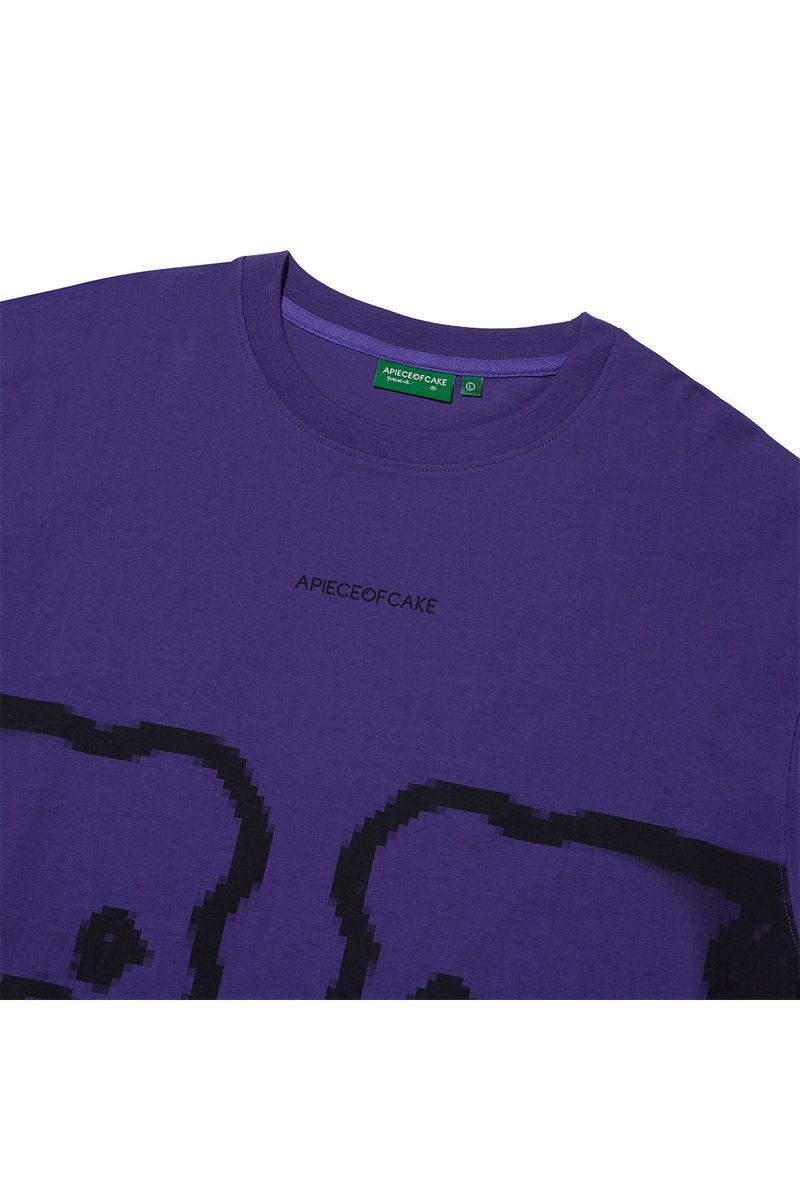 Clone L/S Tee_Purple