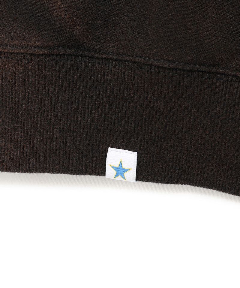 DYED ROCHA HOODIE BLACK(CV2DFUM403A)