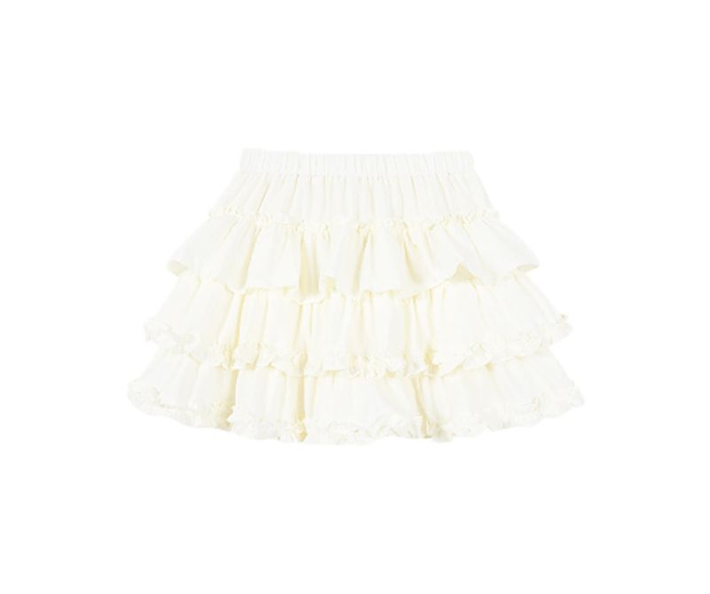 popo frill mini sk (4color)