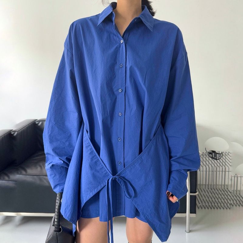 Venice Wrap Shirt - 2colors