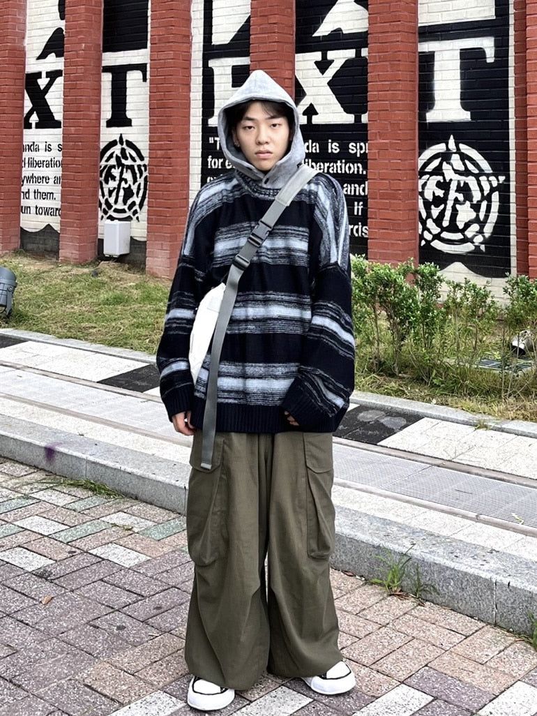 Stripe wave Knitwear