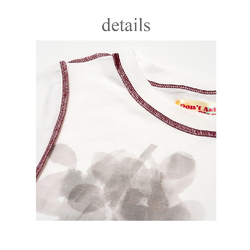 'LEAF' STITCH CROP TOP