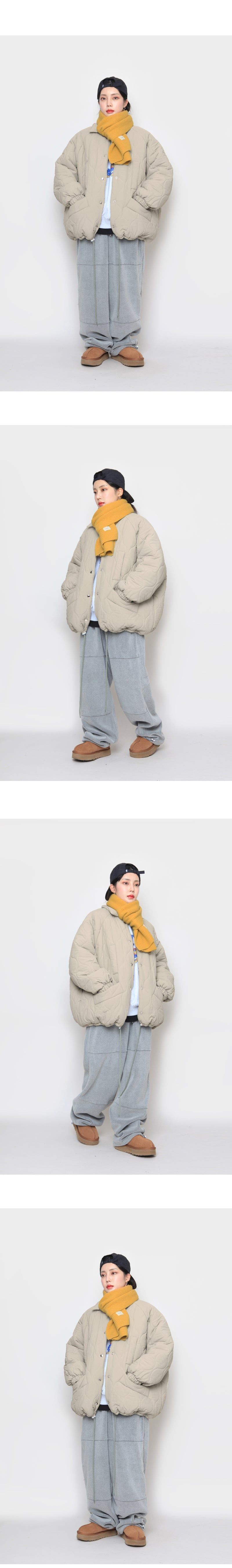 Bookle Fleece String Pants