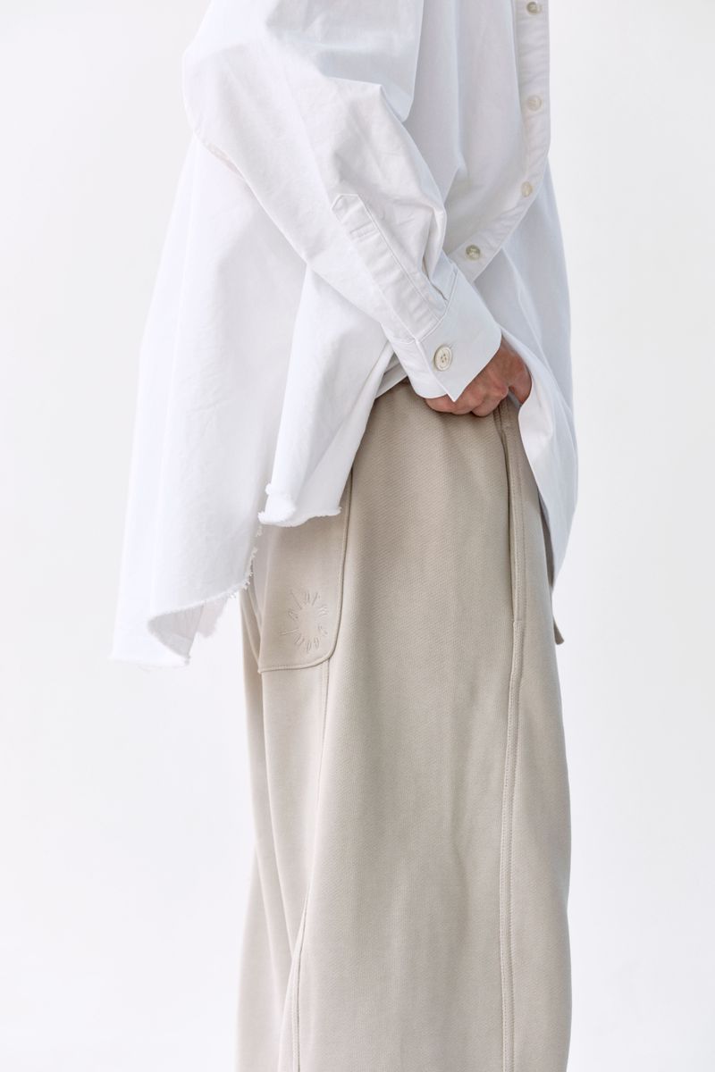 ALARM BALLON PANTS WARM GRAY_UNISEX