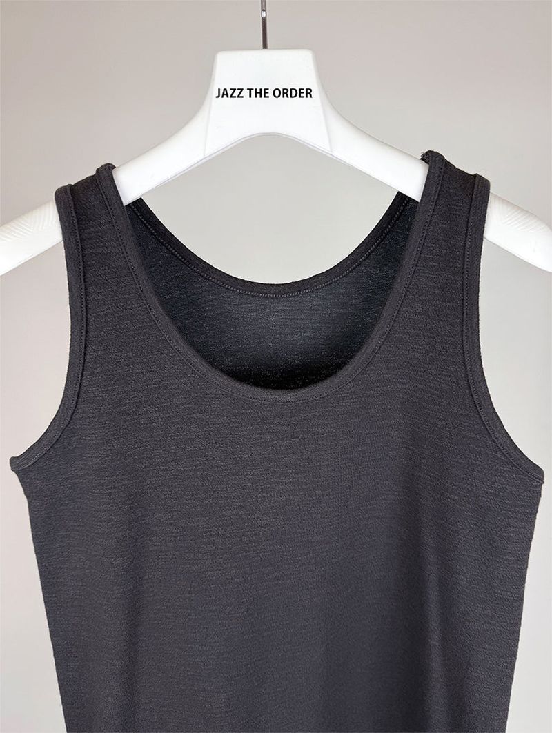 FRILL MINI SLEEVELESS DRESS (3C)