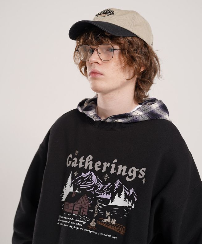 26FW★ Gathering Sweatshirt