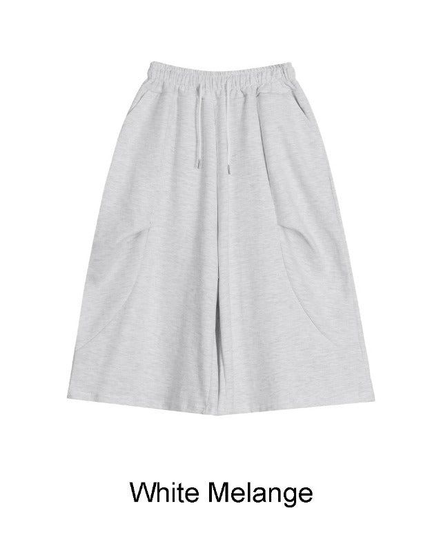 DF Pintuck Bermuda Pants