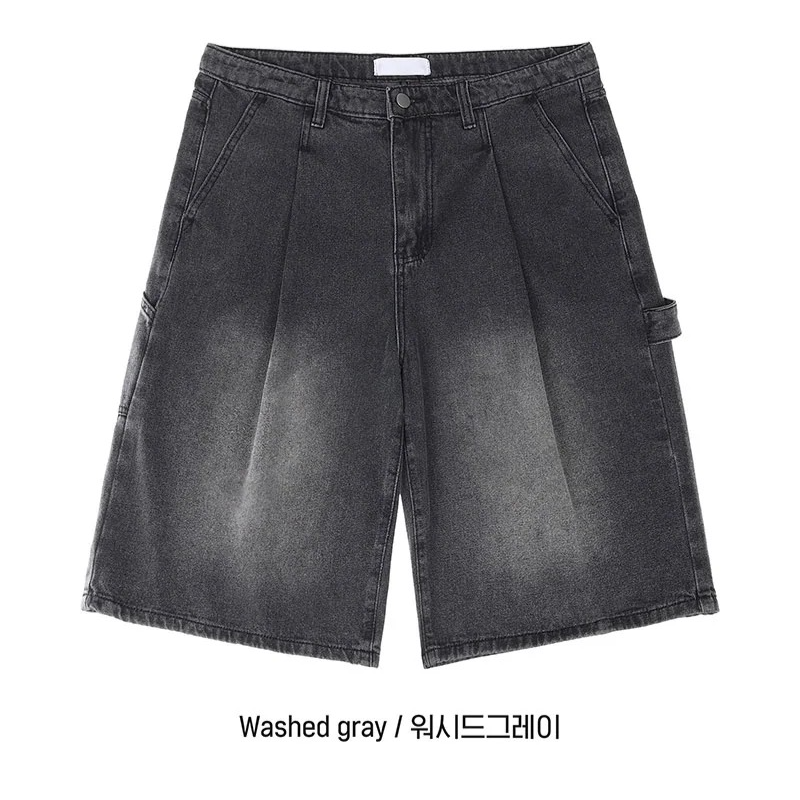 [S/S] Carpender bermuda denim pants(4color)