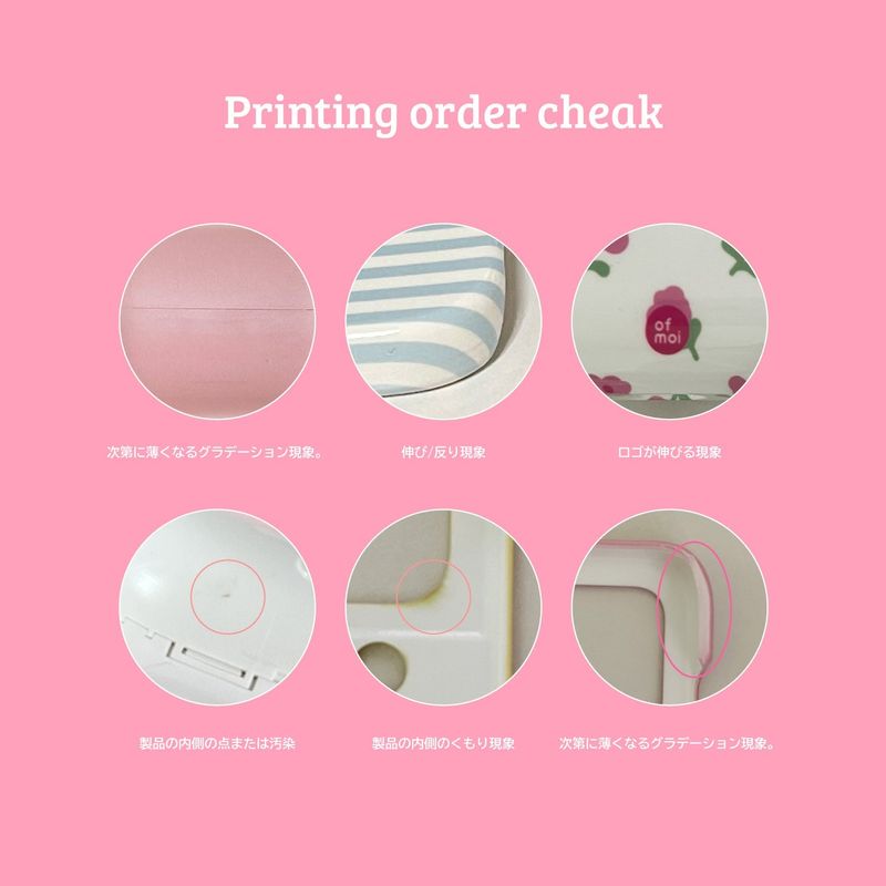 sora check glossy airpods case
