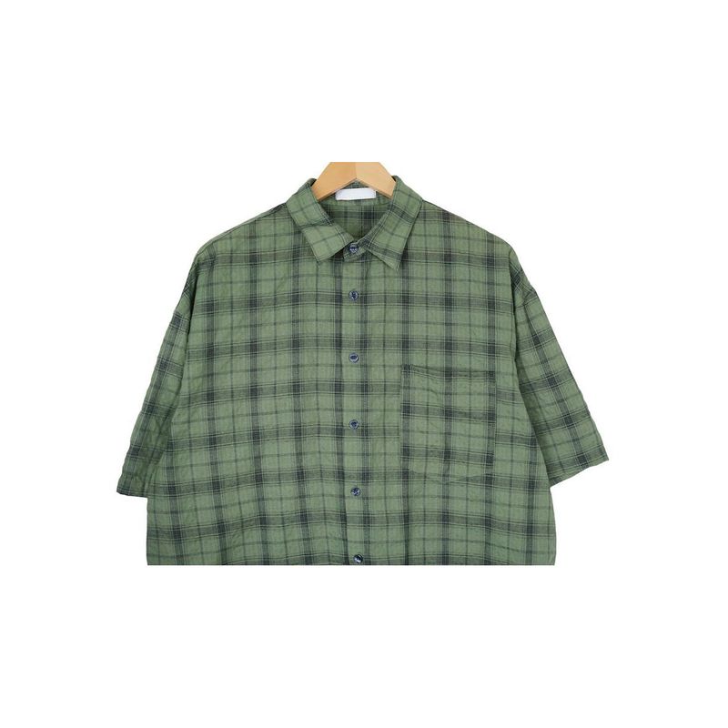 riveted checkered shirt