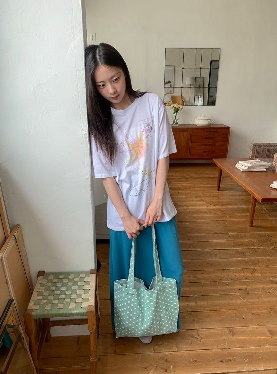 Hina Dot Shoulder Eco Bag