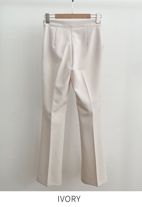 Benon Span Slim Bootcut Slacks