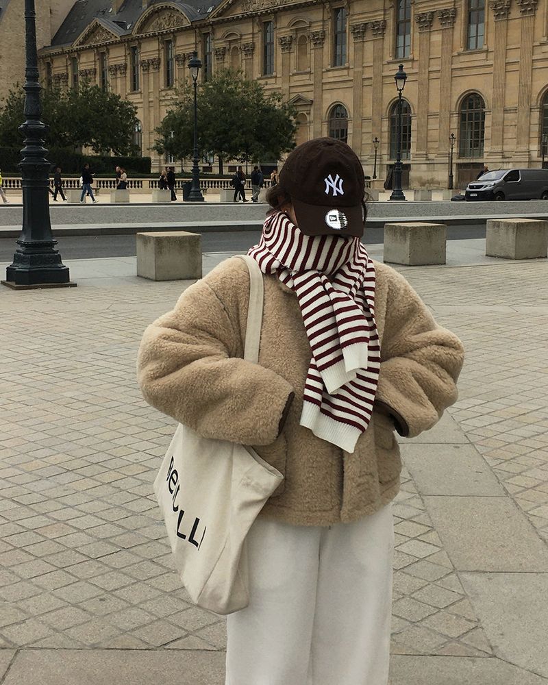 [ORIGINAL] Tambur Leather Shearling Coat