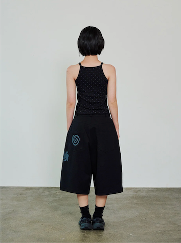 DOT STAR STRAWBERRY SLEEVELESS