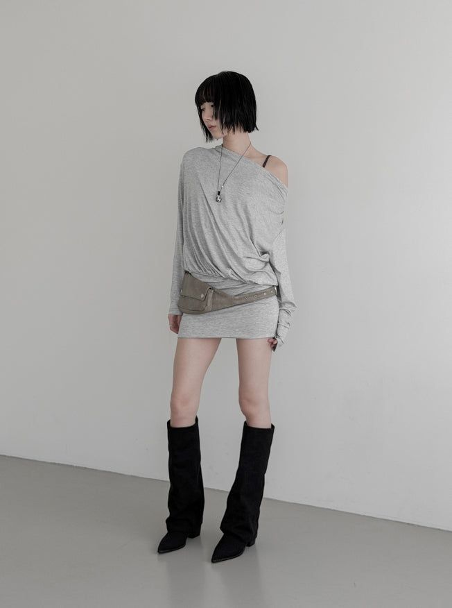 For Leather Pouch Belt Bag