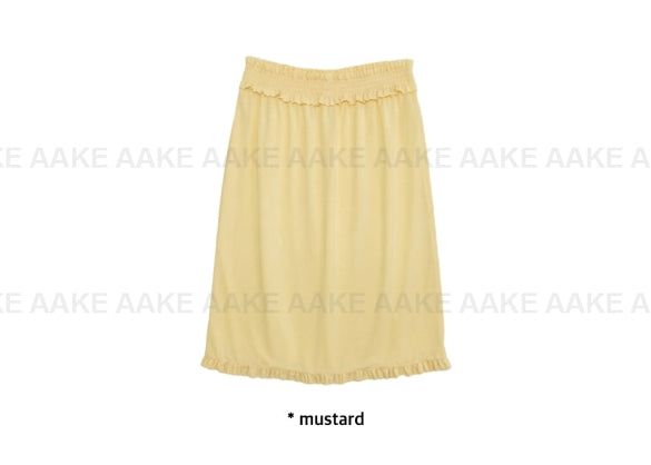 SORBET FRILL MIDI SKIRT
