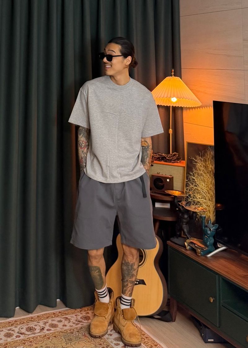 [ virstyle original ] INKKI Coolmax Twill Shorts 