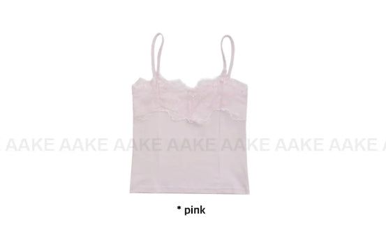 LACE POINT SLEEVELESS